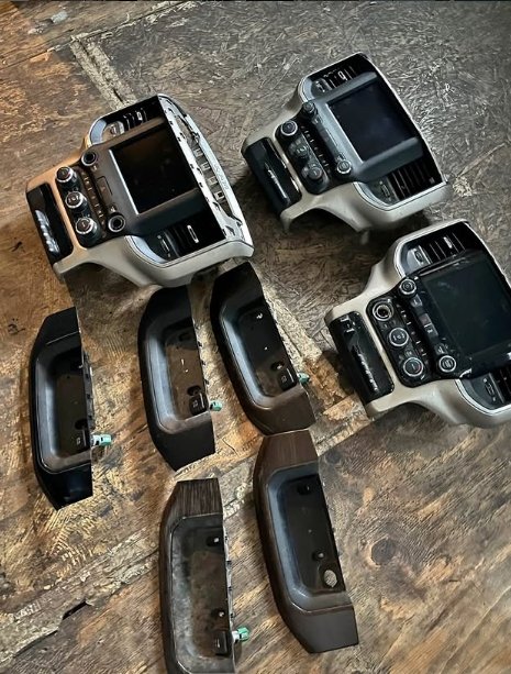 RamPulse™ – Precision Bezel & Radio Upgrade | Dodge Ram Interior Upgrad - Image 2