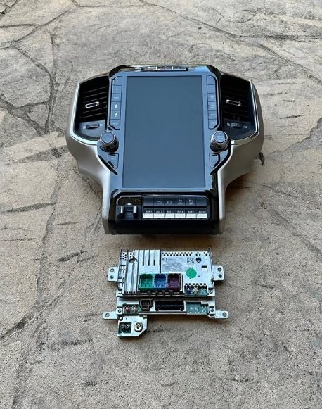 RamPulse™ – Precision Bezel & Radio Upgrade | Dodge Ram Interior Upgrad - Image 3