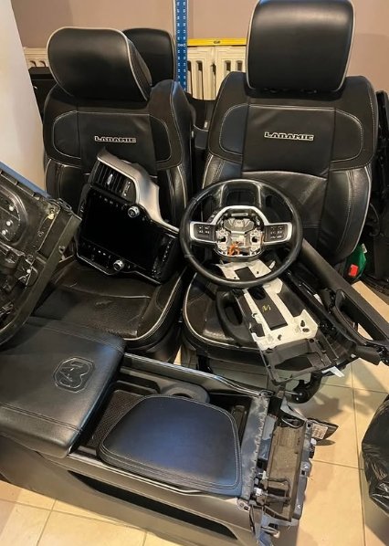 RamRegal™ – 2022 Limited Longhorn Interior Set | Dodge Ram Premium Upgrade - Image 3