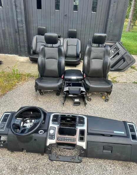 RamRegal™ – 2022 Limited Longhorn Interior Set | Dodge Ram Premium Upgrade - Image 2